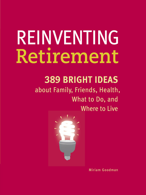 Cover image for Reinventing Retirement